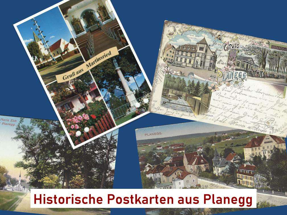 Postkartenausstellung