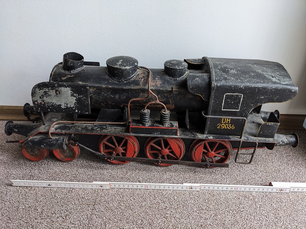 Spielzeuglokomotive