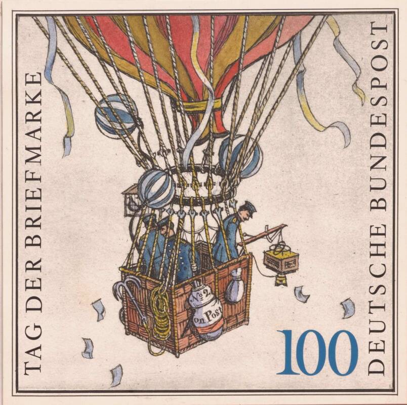 Briefmarkenentwurf