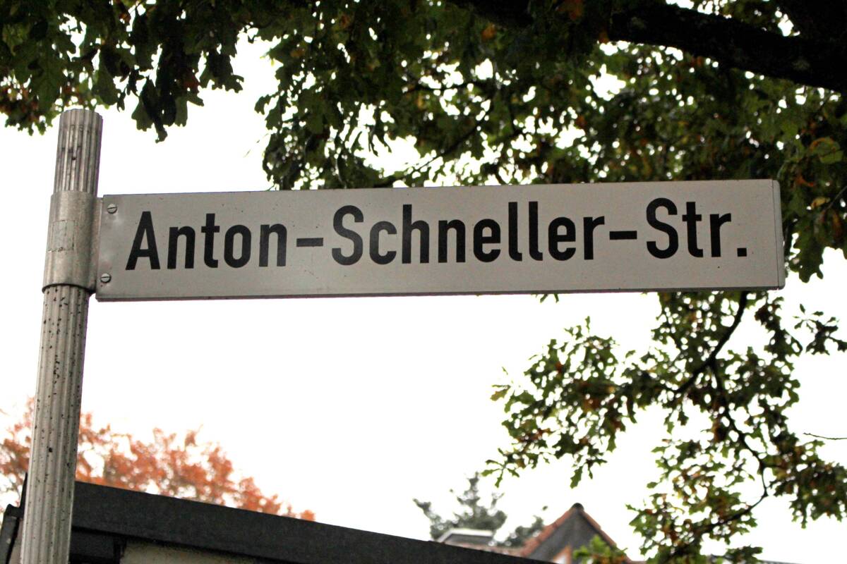 Anton-Schneller-Straße