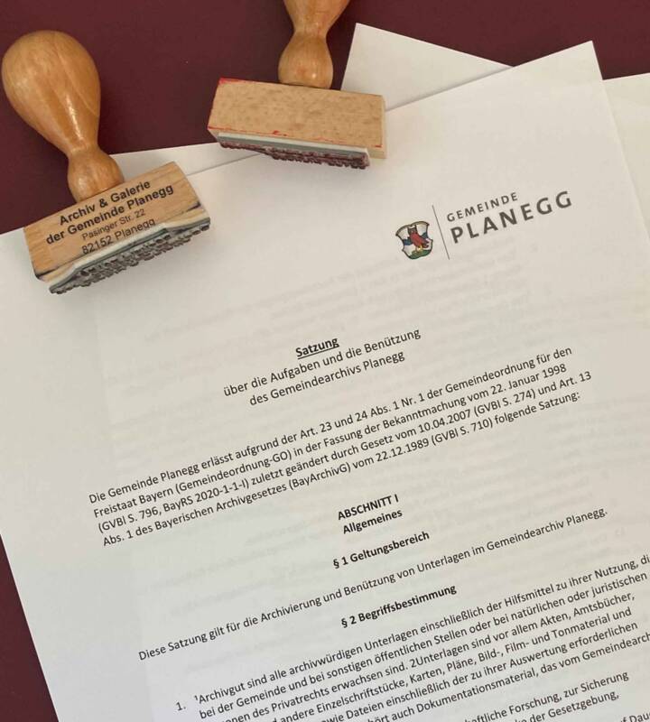 Archivsatzung
