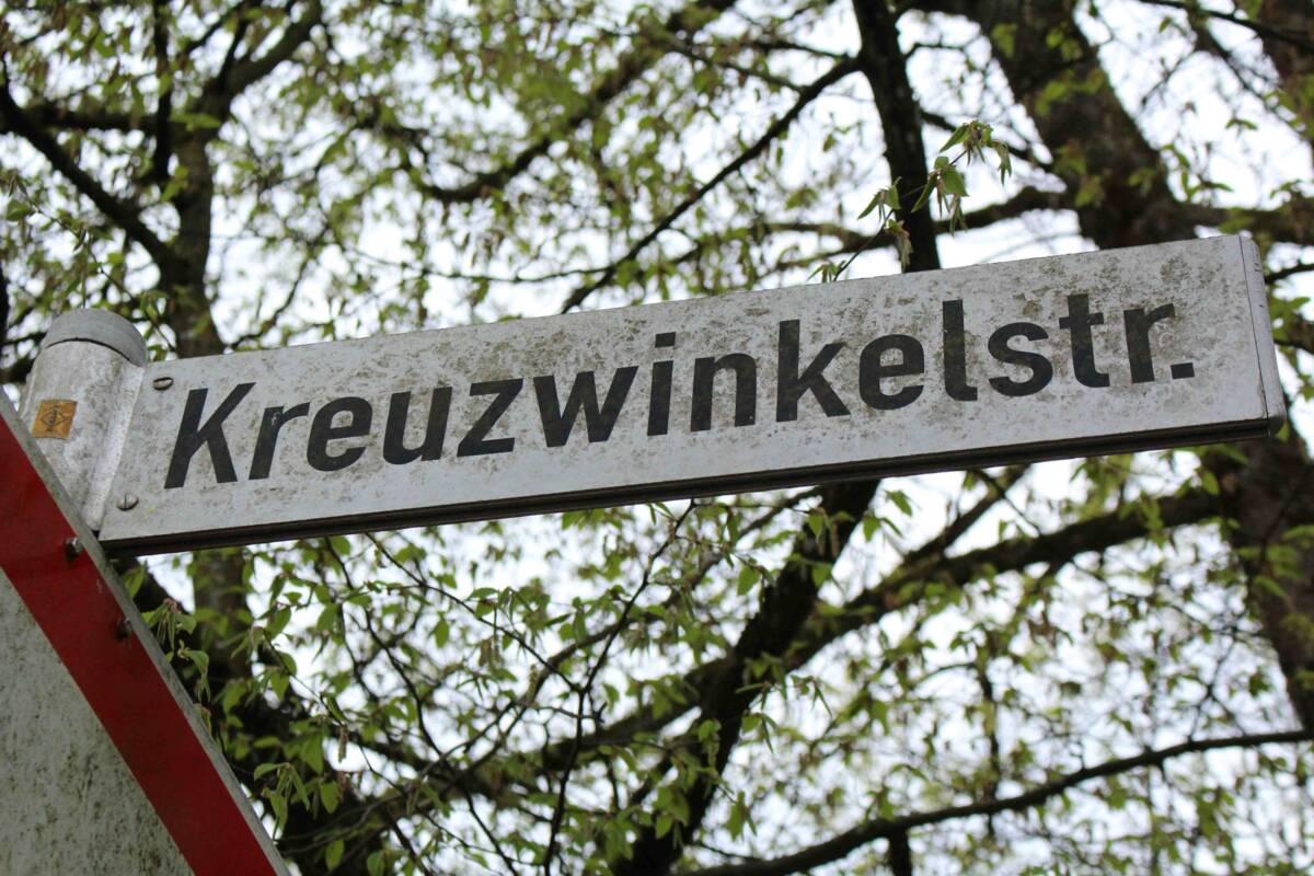 Straßenschild