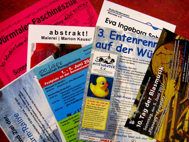 Plakatsammlung