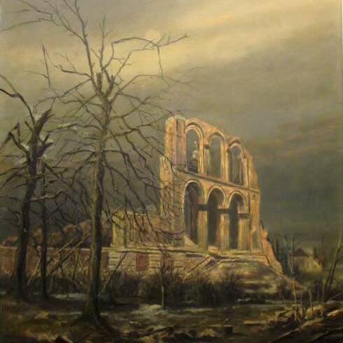C. Loreck, Ruine der Neuen Pinakothek