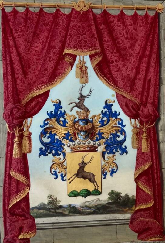 Wappen von Hirsch